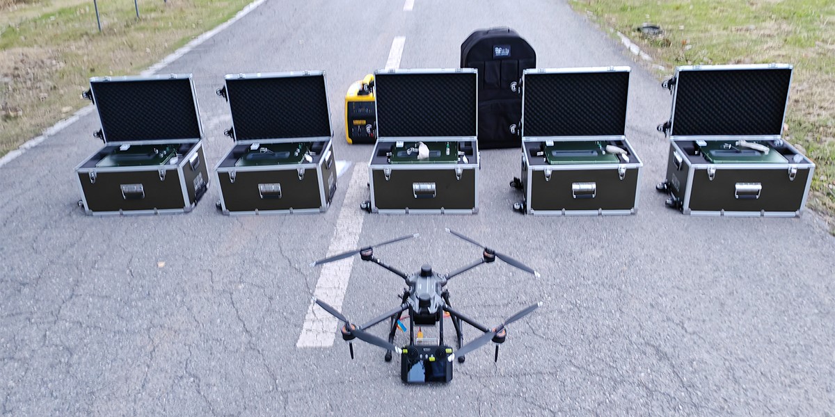 HZH XL80 Chinese UAV (B)